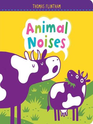 cover image of Animal Noises